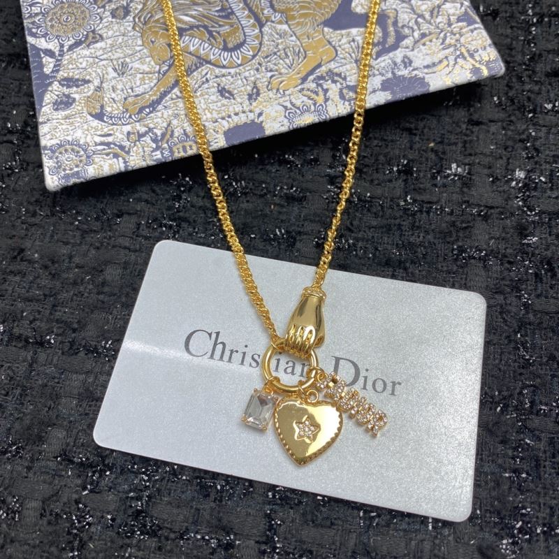 chr1st1an D10r necklaces